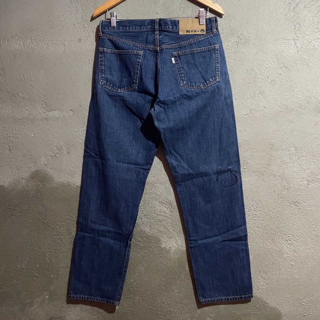 Issey Miyake - Nenet Denim Pants (Category: Jeans) located in Bacolod City. Submitted by cast.archives (Listing ID 1419359451, Image 2). Description: Issey Miyake - Nenet Denim Pants Authentic Waist: 30” - 31” Length: 38” Inseam: 28” Condition: Excellent Flaw: None.