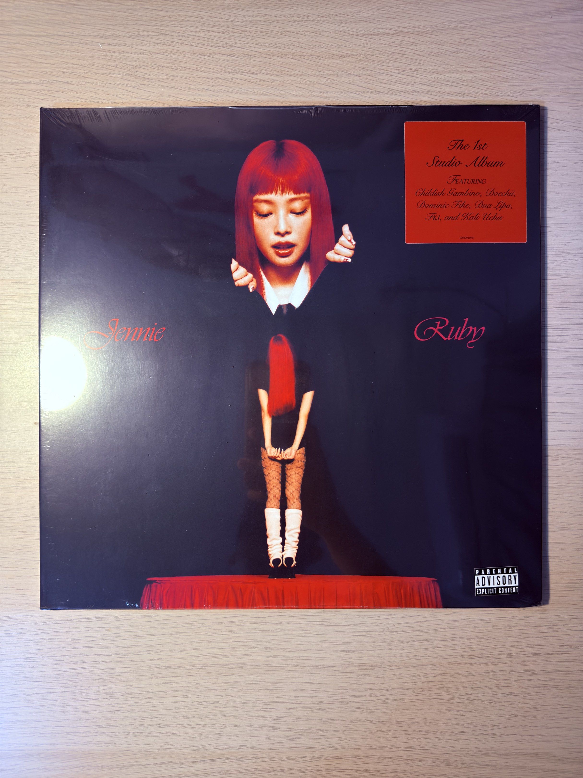 Jennie - Ruby (Category: Vinyls) located in Bayan Lepas. Submitted by freddd_department (Listing ID 1419366316, Image 2). Description: Jennie - Ruby Opaque Apple Red vinyl Brand new and sealed Condition Excellent RM180 PM me for details if interested 😉.