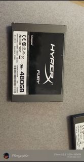 Kingston HyperX Fury 480GB SSD