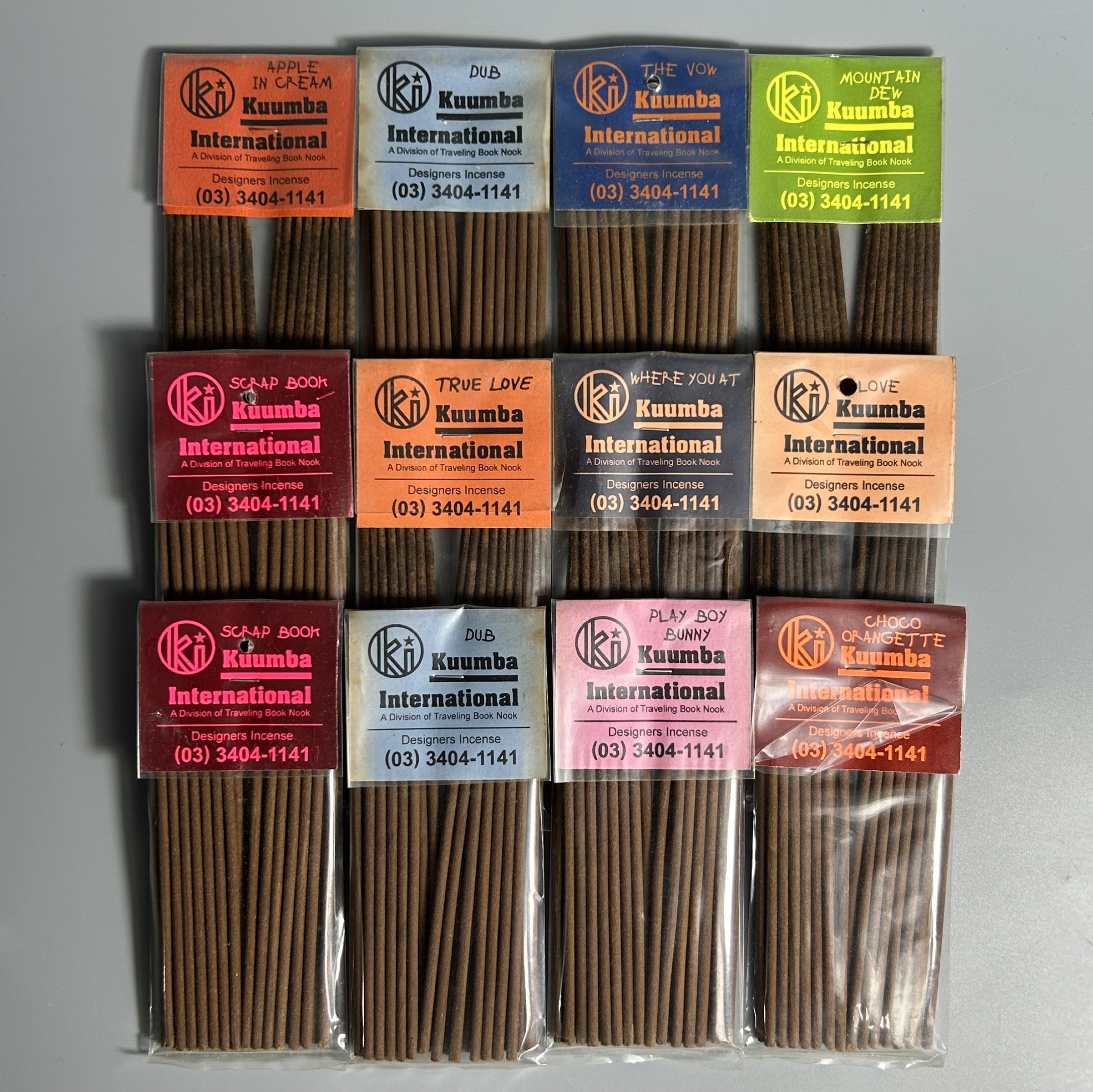 Kuumba Incense Minis | Old Stock (Category: Fragrance & Deodorants) located in Cavite. Submitted by datsoretro (Listing ID 1419254365, Image 1). Description: Long storage item bought a few years ago and stored in a dresser. 240 each, still smells great and can be used but item shows aging. .