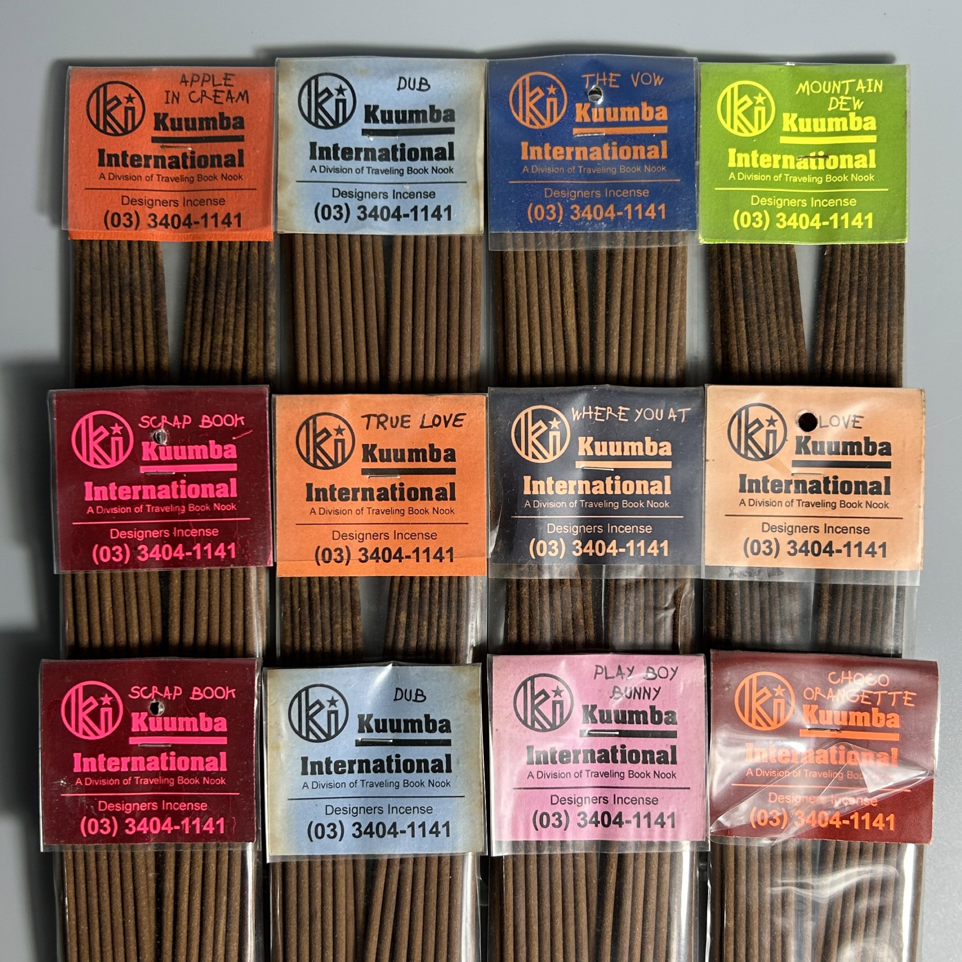 Kuumba Incense Minis | Old Stock (Category: Fragrance & Deodorants) located in Cavite. Submitted by datsoretro (Listing ID 1419254365, Image 2). Description: Long storage item bought a few years ago and stored in a dresser. 240 each, still smells great and can be used but item shows aging. .