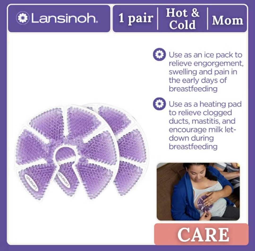 Lansinoh Breast Therapy Packs with Soft Covers (Category: Breastfeeding & Bottle Feeding) located in Mandaluyong City. Submitted by jara68494 (Listing ID 1419355603, Image 1). Description: Lansinoh Breast Therapy Packs with Soft Covers Brand New Never opened see proof of purchase.