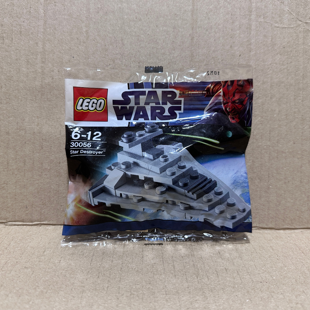 Lego Star Wars 30056 Star Wars Star Destroyer Polybag, Hobbies & Toys ...