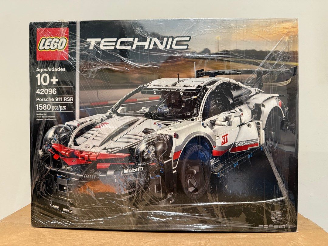 Lego Technic 42096 Porsche 911 RSR (Category: Lego & Building Sets) located in Quezon City. Submitted by lightningrush (Listing ID 1419200572, Image 1). Description: Lego Technic Porsche 911 RSR 42096 - 1580 pieces - Brand new and sealed Fast pickup from QC and San Juan. Can also arrange for shipping..