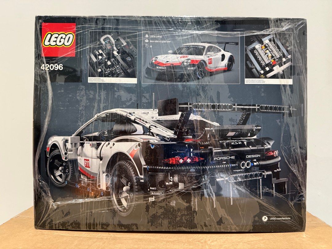 Lego Technic 42096 Porsche 911 RSR (Category: Lego & Building Sets) located in Quezon City. Submitted by lightningrush (Listing ID 1419200572, Image 2). Description: Lego Technic Porsche 911 RSR 42096 - 1580 pieces - Brand new and sealed Fast pickup from QC and San Juan. Can also arrange for shipping..
