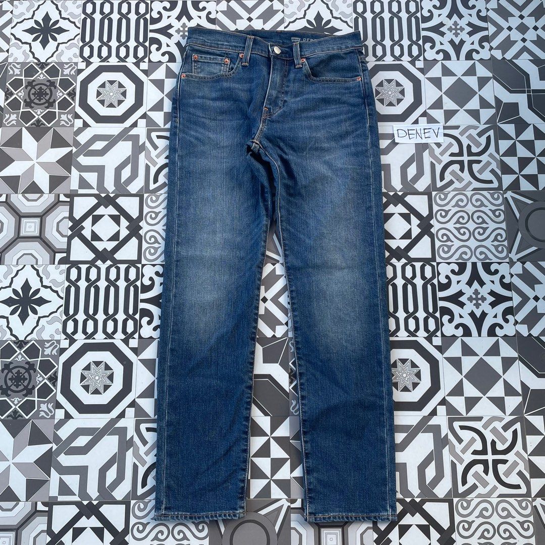 LEVIS 502 BIG E (Category: Jeans) located in Santo Tomas. Submitted by denev17 (Listing ID 1419328147, Image 1). Description: LEVIS 502 PREMIUM BIG E SIZE 30 on tape LENGTH 40 walang putol HEM 7 GOOD AS NEW .