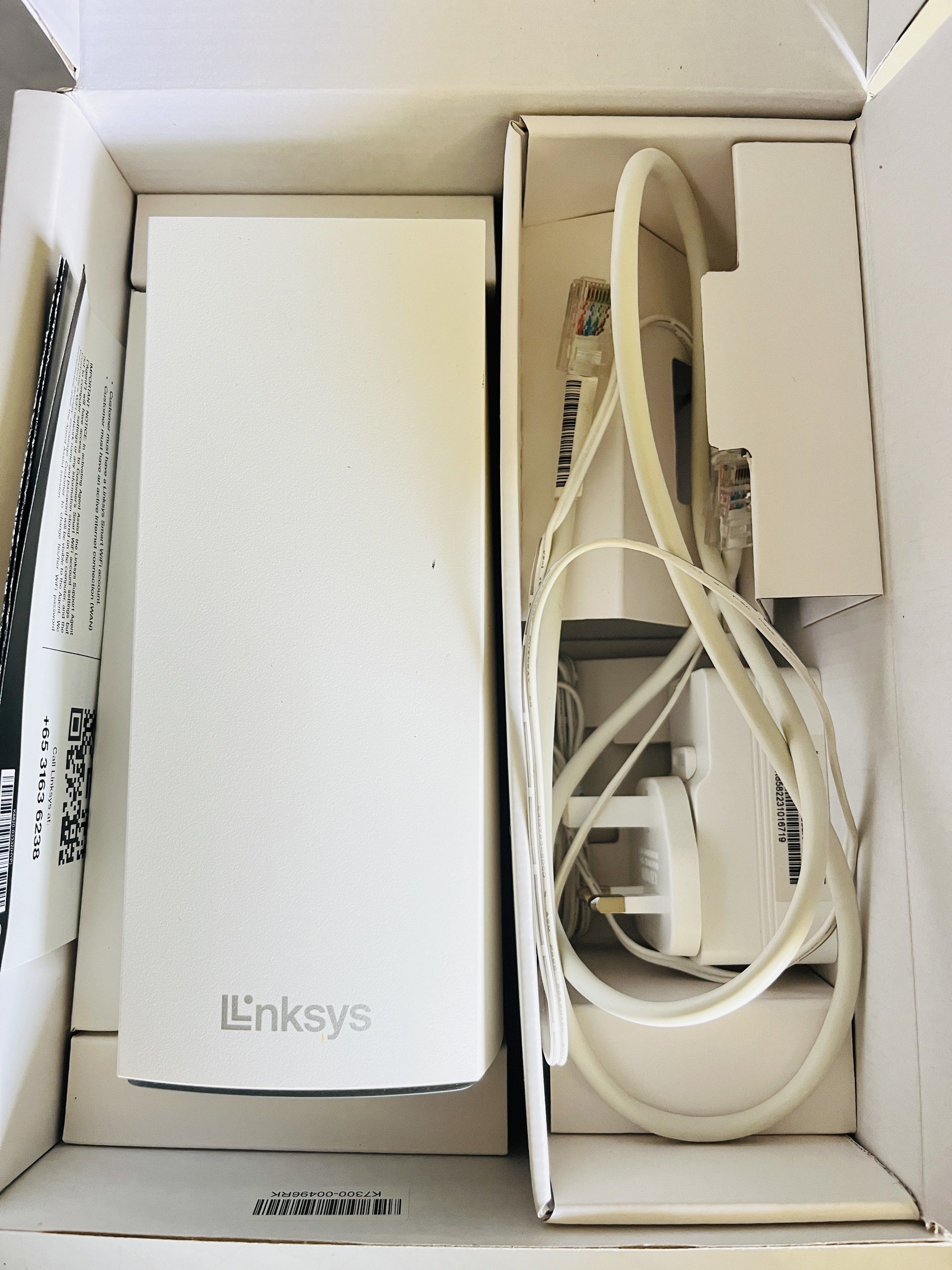 Linksys Atlas 6 WiFi 6 Dual-Band Mesh Router