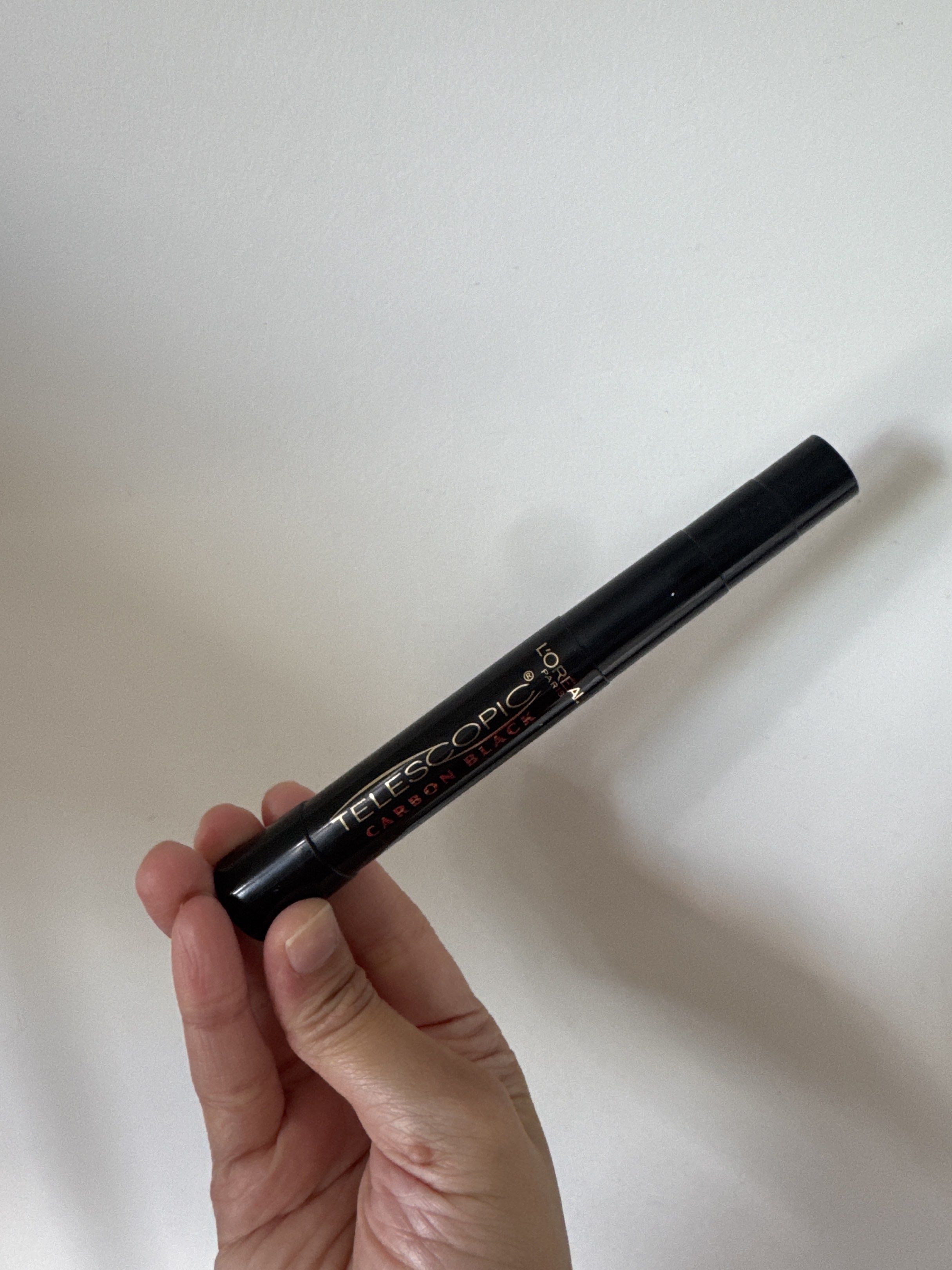 L'Oreal Telescopic Carbon Black Mascara (Category: Makeup) located in Quezon City. Submitted by bubbles613 (Listing ID 1419238544, Image 1). Description: - L'Oreal Telescopic Carbon Black Mascara - Authentic product, from the US - Opened Jan 2026 - RFS: I prefer my other mascara.