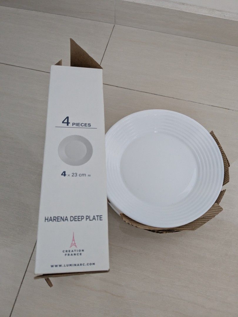 Luminarc Harena Deep Plate - Set of 4445001182772602881