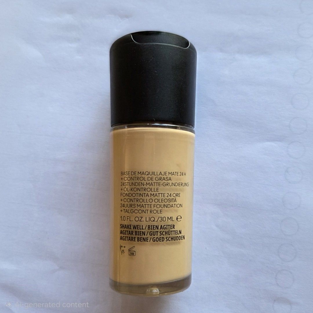 MAC Studio Fix Fluid SPF 15 Foundation - NC25 (Category: Makeup) located in Cavite. Submitted by ninaaa.t (Listing ID 1419272784, Image 2). Description: - MAC Studio Fix Fluid SPF 15 foundation - Shade: NC25 - Size: 30ml - Finish: Matte - Oil control formula - Bought last weekend! Very fresh!! - RFS: WRONG SHADE - DM ME FOR THE RECEIPT!.