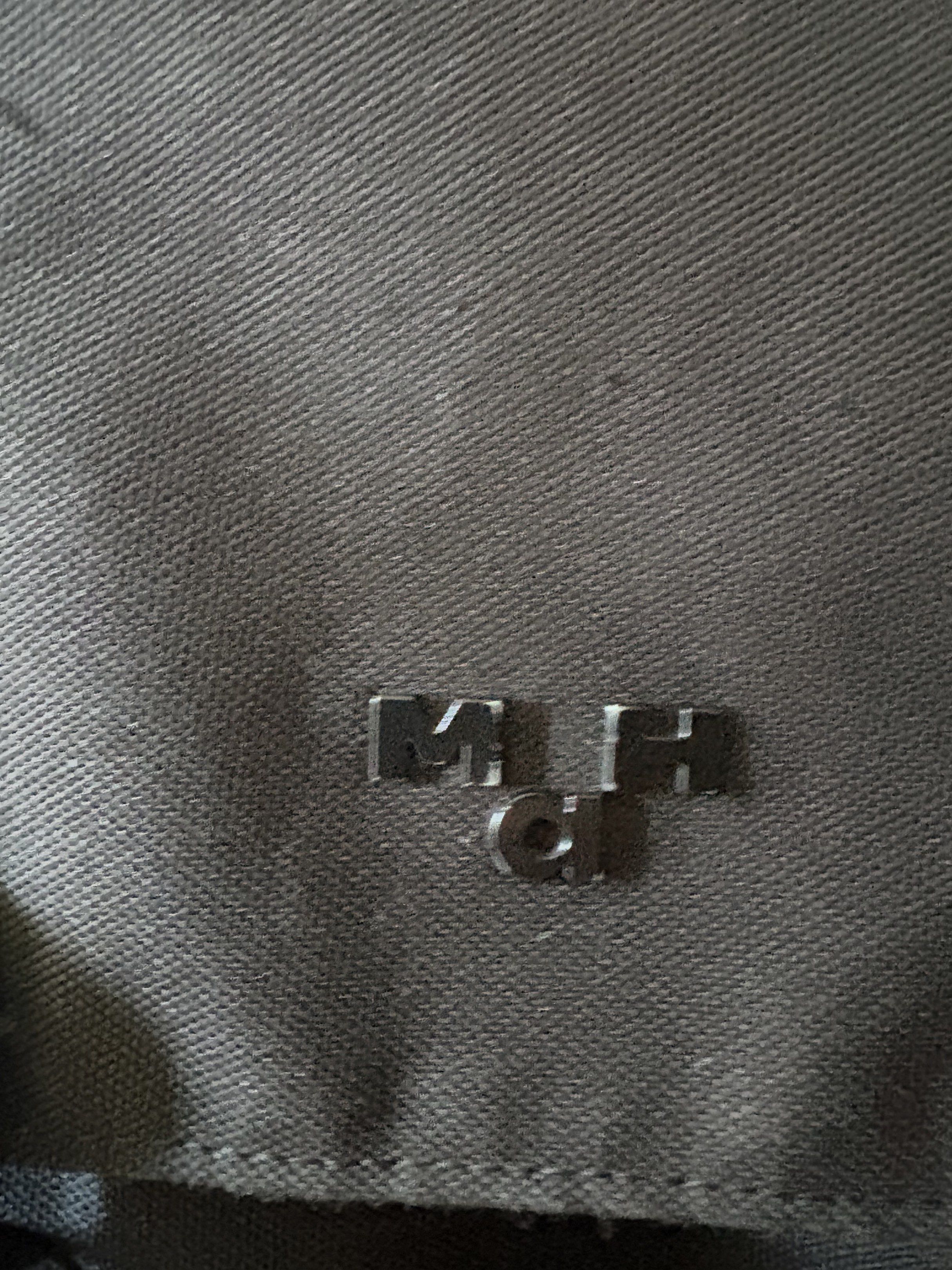 MAH 1982 Siro Black Backpack with Waterproof Fabric (Category: Backpacks) located in Quezon City. Submitted by delilahclosetph (Listing ID 1419273460, Image 3). Description: - MAH 1982 Siro Black Backpack - Features waterproof fabric - Well used but no damage, see photos - 27X11x37CM - Original Price: P1,200.