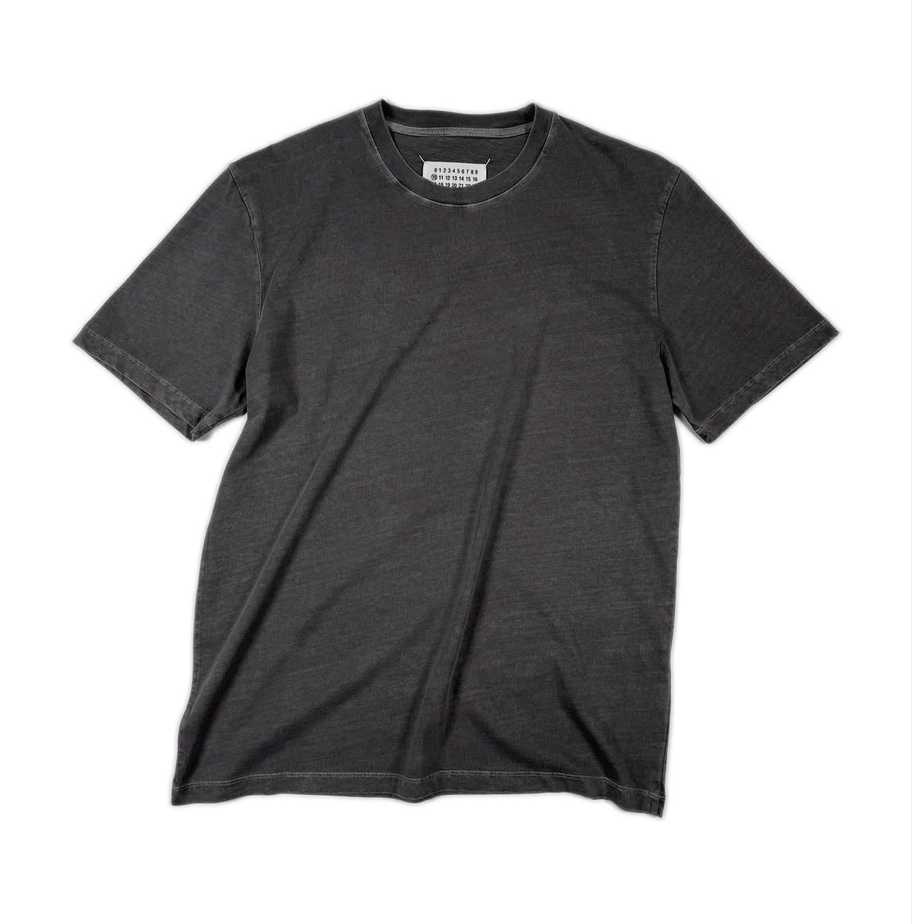 Maison Margiela Line 10 Washed Tees M (Category: Shirts) located in Quezon City. Submitted by justthinkingg (Listing ID 1419231413, Image 3). Description: For sale - Maison Margiela Line 10 Washed Tees BRAND NEW❗️ Size M - 3.5k each Grey (sold) Navy Blue Blue (sold) Brown (sold) Location: Sta Mesa, QC Buyer shoulders delivery fee.