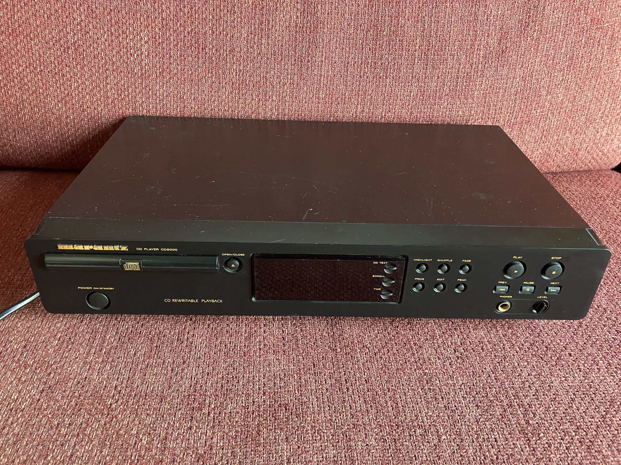 Marantz CD player