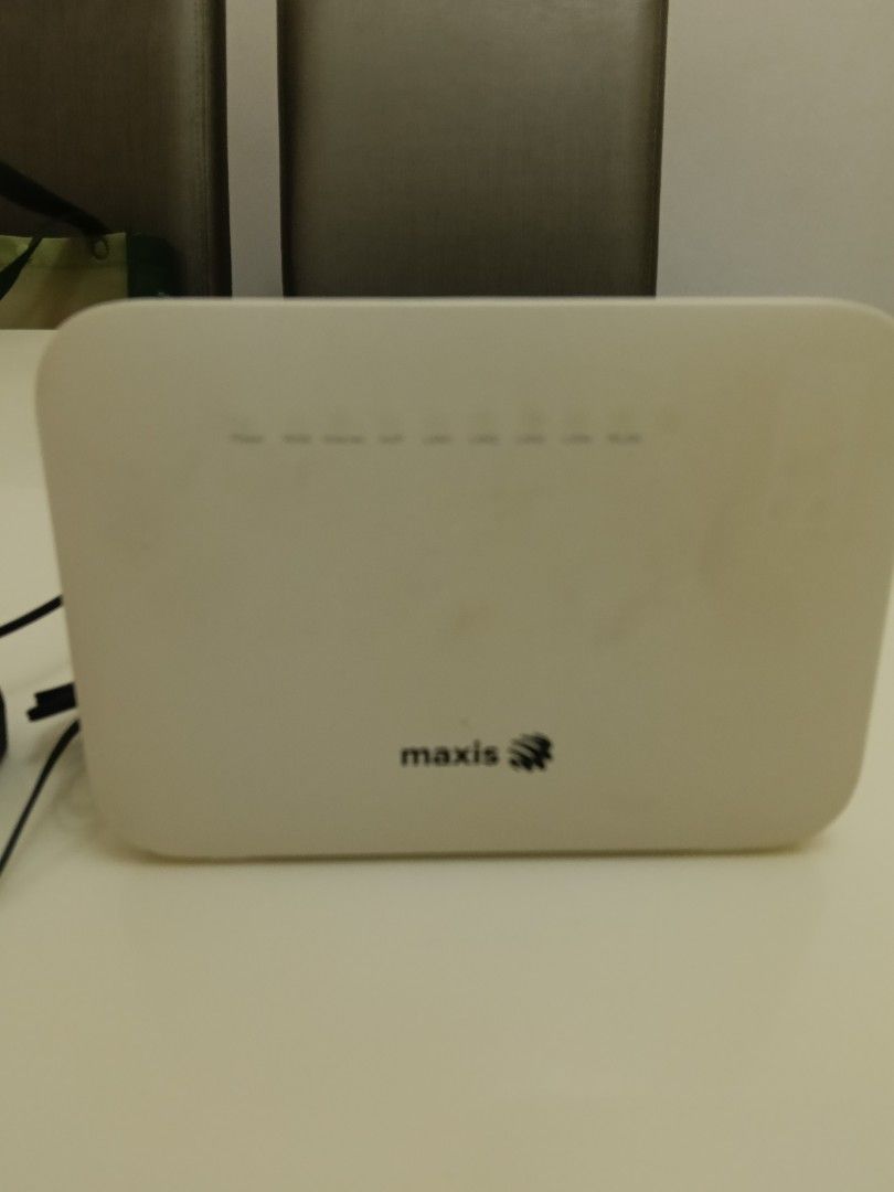Maxis Router, Computers & Tech, Parts & Accessories, Networking on ...