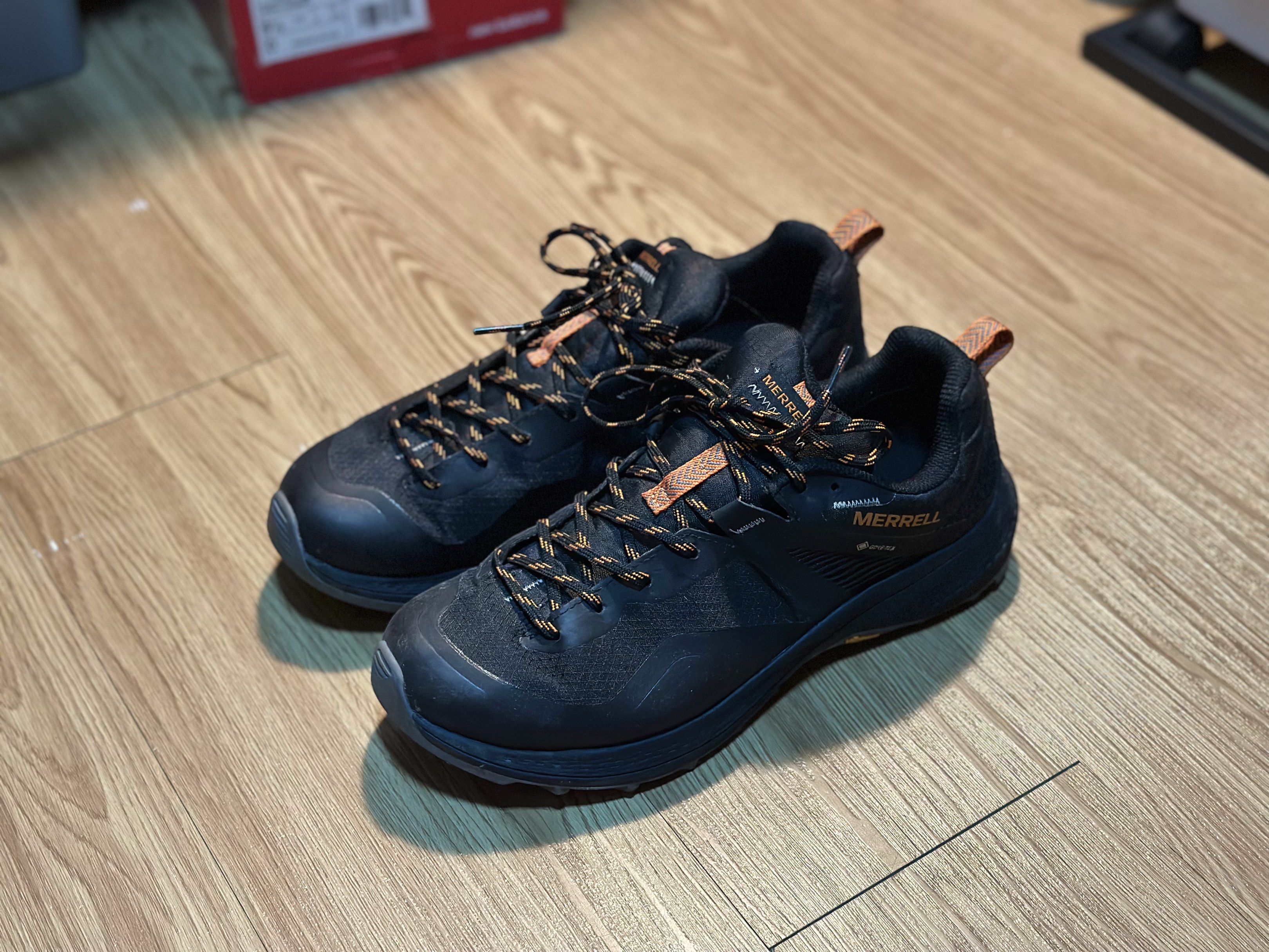 Merrell Moab Speed Gore-Tex Hiking Shoes (Category: Sneakers) located in Manila. Submitted by jsphqlo (Listing ID 1419367186, Image 2). Description: FOR SALE: Merrell MQM3 Hiking Shoes Size: US 9 Price: ₱5000 (slightly negotiable) Condition: Like new – used once only *NO BOX* Details: • Merrell MQM3 trail shoes • Used once only (March 2023) • Clean, no damage, no sole wear • Vibram outsole – great grip for trail running • Lightweight, stable, and