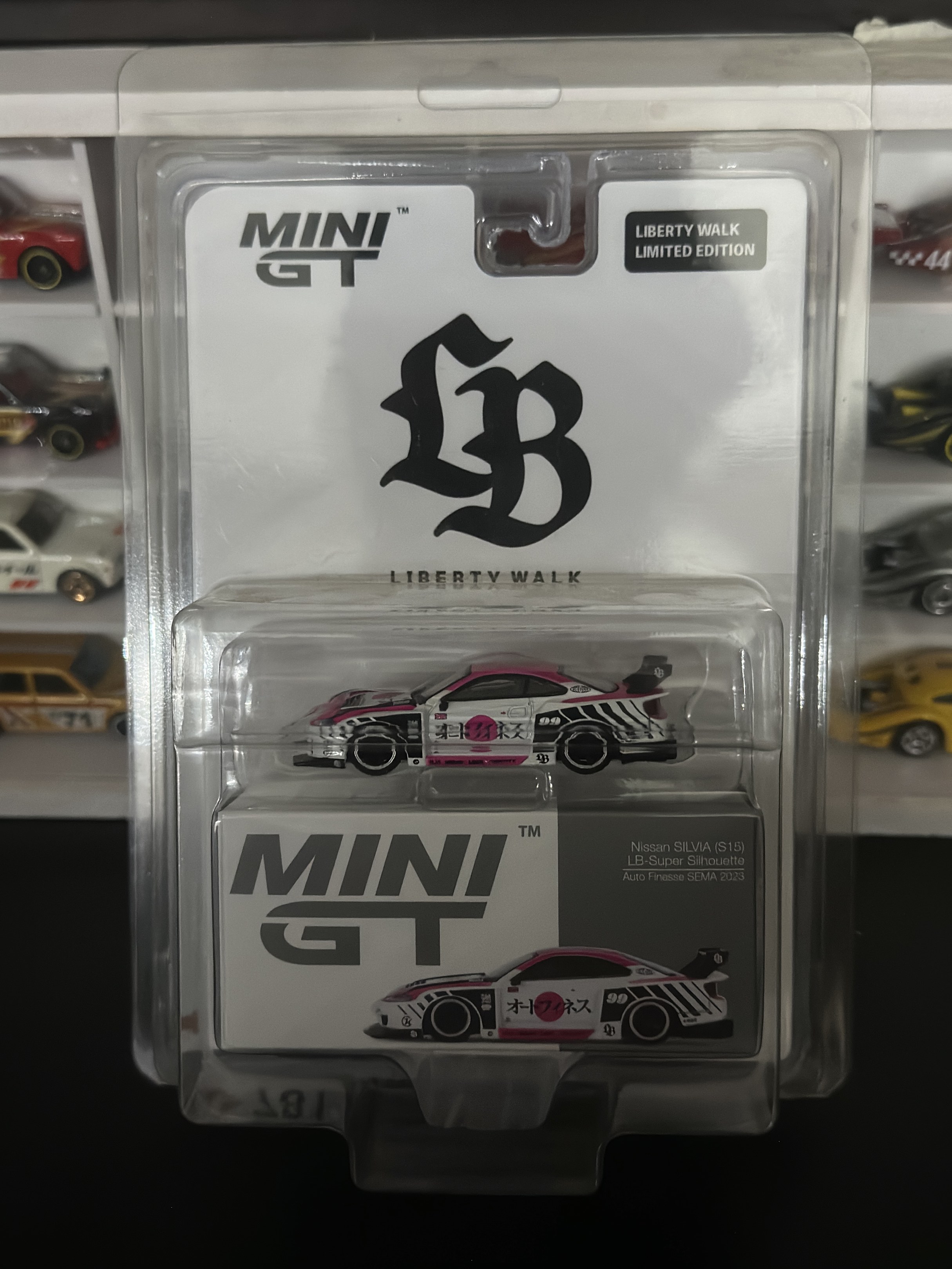 MINI GT LBWK SHOP EXCLUSIVE NISSAN SILVIA S15 auto finesse, Hobbies ...
