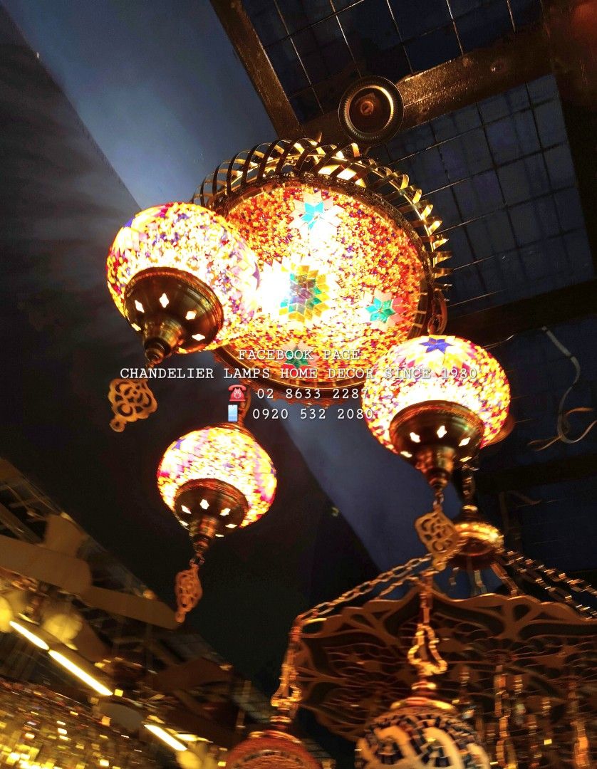 Moroccan Chandelier order today delivery today (Category: Lighting) located in Antipolo. Submitted by homelightingtrading (Listing ID 1419210942, Image 2). Description: 3 HEADS MOROCCAN MOSAIC TURKIYE FIXTURES FREE L.E.D BULBS MTKL17200 💡✨ SAME-DAY DELIVERY NATIONWIDE 🚚💨 ✅️ PREMIUM HIGH QUALITY ✅️ ❌️ NO TO PUCHU PUCHU QUANTITY 🚫📉 #lighting #fixtures #delivery #quality #bulbs.