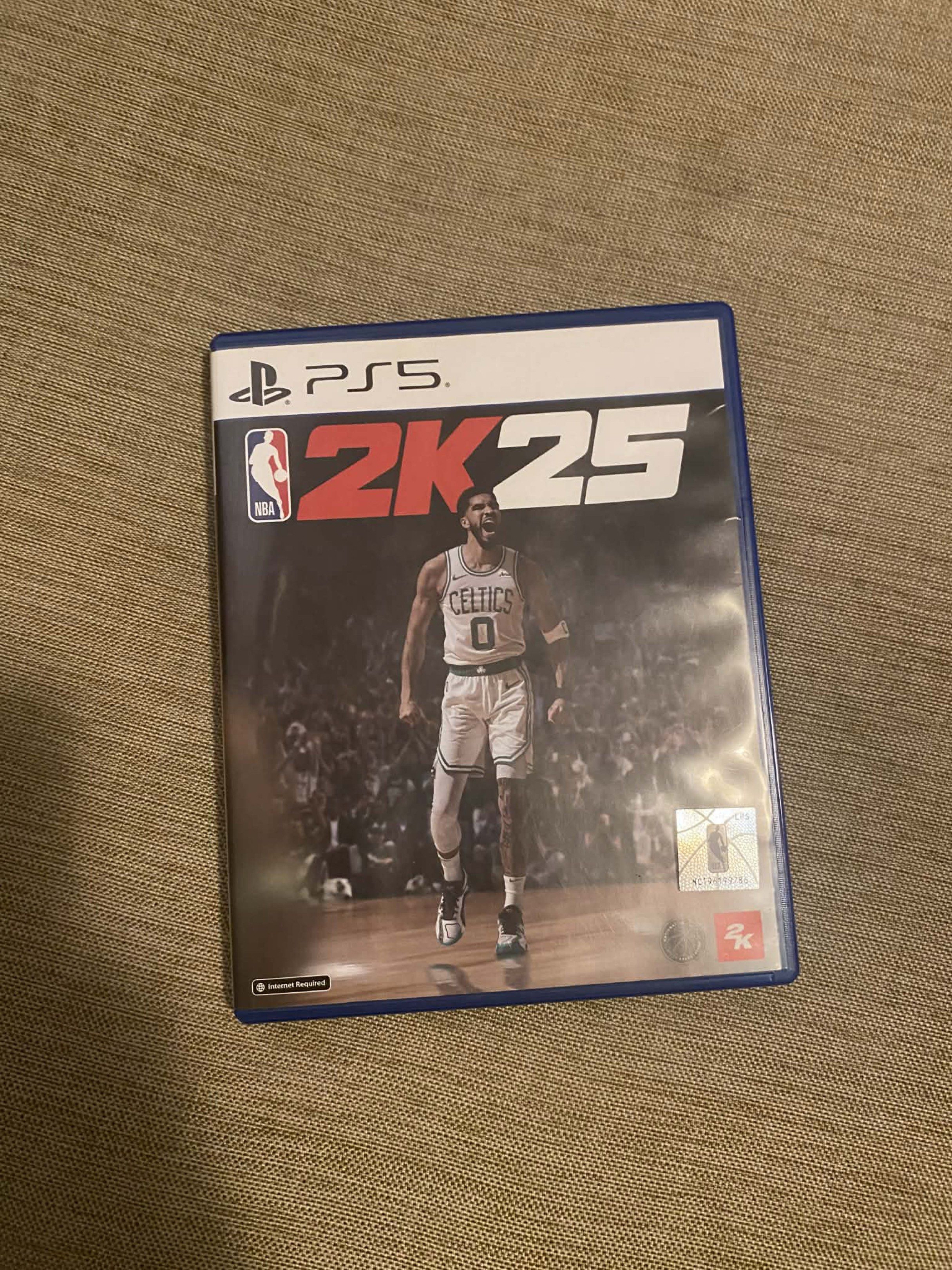 NBA 2K25 - PS5 (Category: PlayStation) located in Pasig City. Submitted by gabbyppp2424 (Listing ID 1419223145, Image 1). Description: NBA 2k25 PS5 For Sale!! Nego Disc is located in Pasig City.