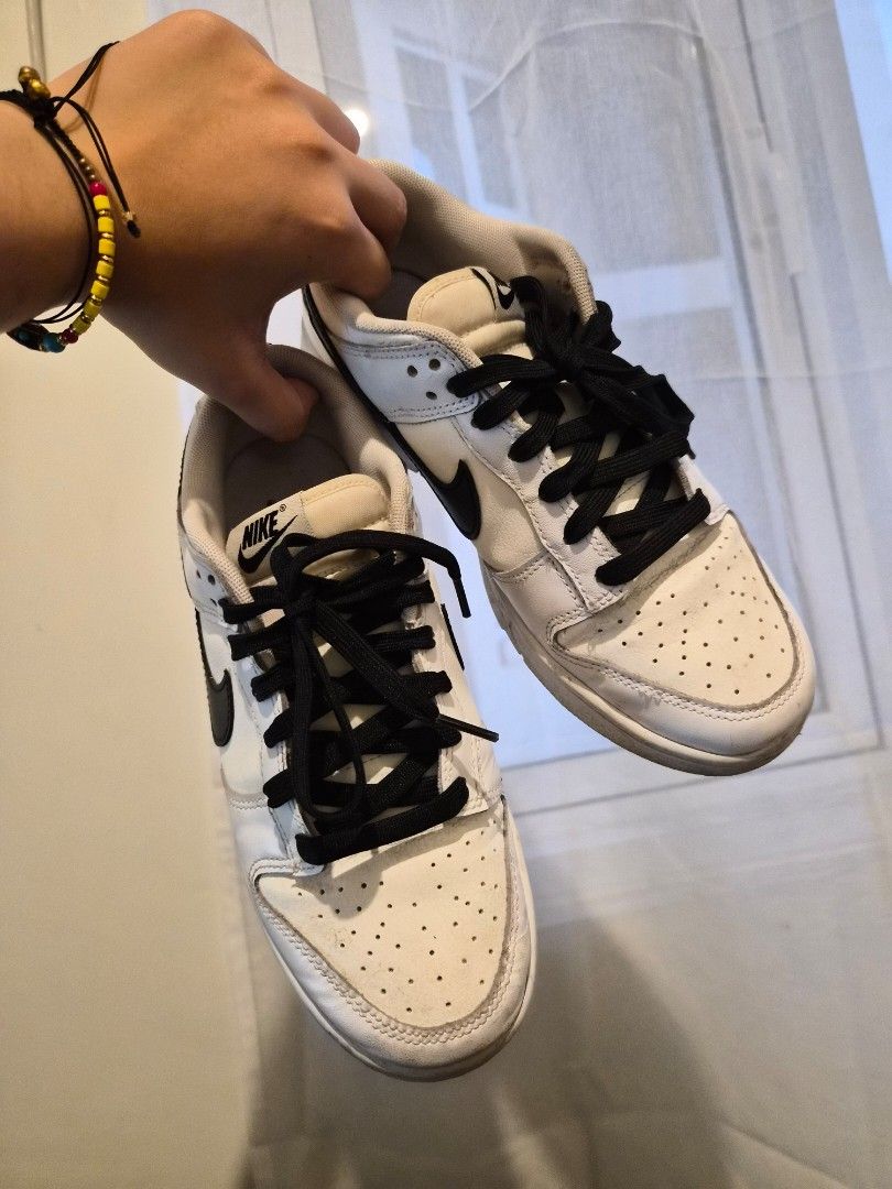 Nike Dunk Low Retro 'Reverse Panda' (Category: Sneakers) located in Manila. Submitted by nicole.preloved25 (Listing ID 1419296330, Image 2). Description: US 7.