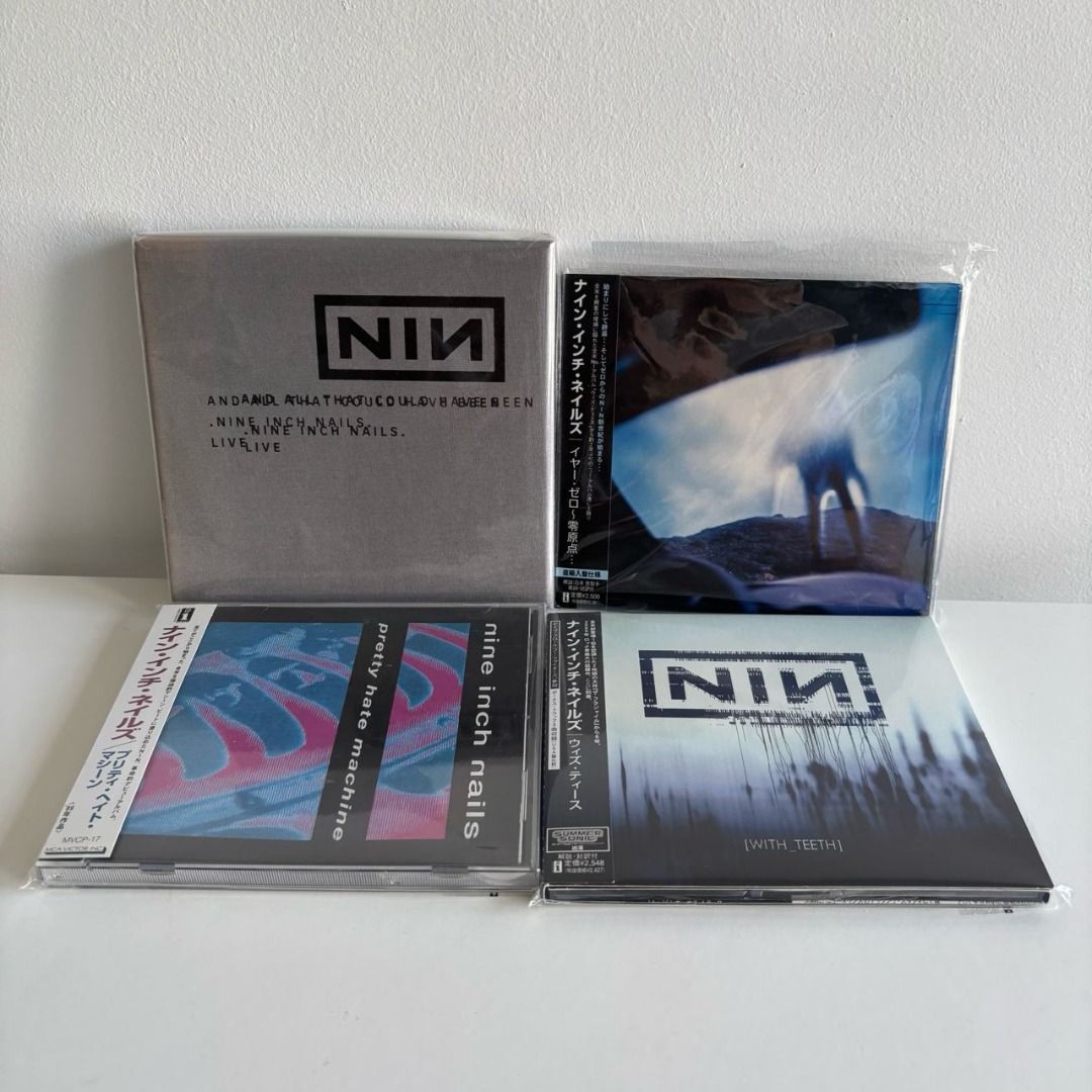 Nine inch nails with teeth cd, Hobbies & Toys, Music & Media, CDs ...