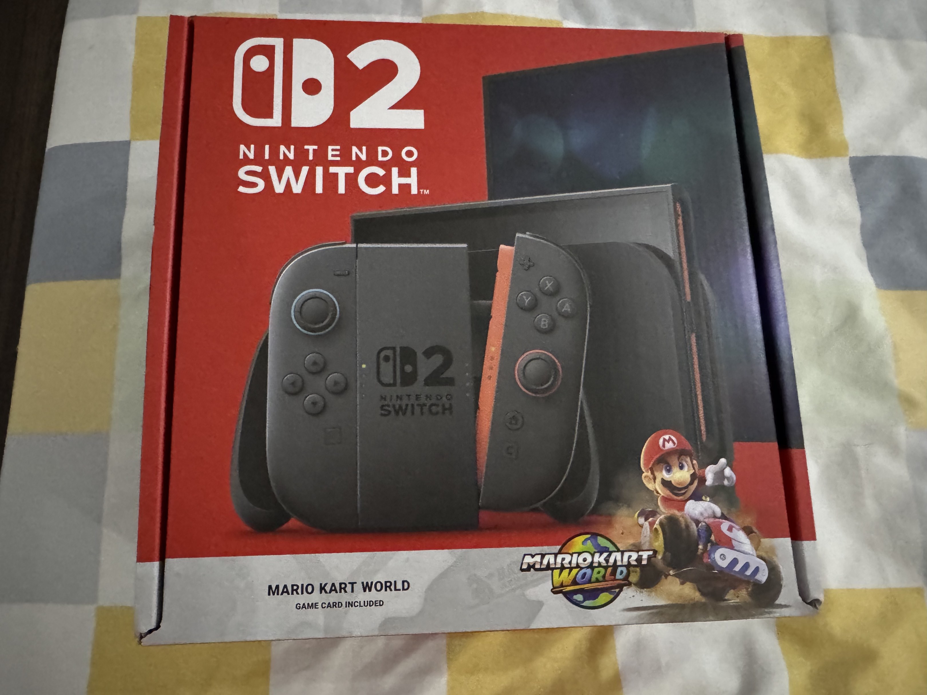 Nintendo Switch 2 Mario Kart World Bundle, Video Gaming, Video Games ...