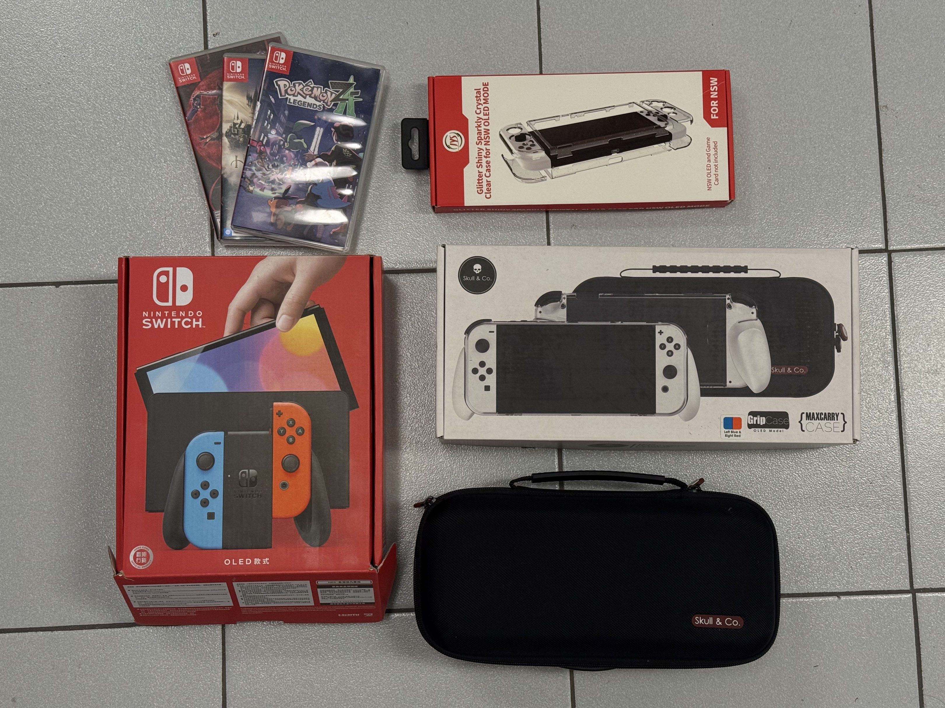 Nintendo Switch OLED Console Bundle (Category: Nintendo) located in Caloocan City. Submitted by greatwdemi (Listing ID 1419317993, Image 1). Description: Nintendo Switch OLED Bought November 2025 Sobrang bago pa walang gasgas Complete Inclusion Freebies Hogwarts Legacy Pokemon ZA Bayonetta 3 Case Covers Grips RFS: Changed priorities haha PM for more details.