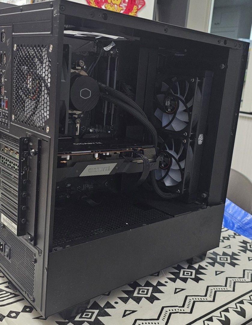 NZXT Entry budget gaming desktop65561095991553112