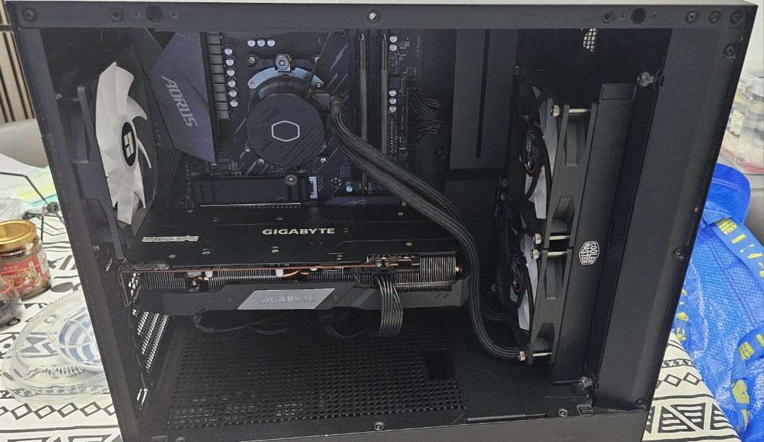 NZXT Entry budget gaming desktop65561095991553111
