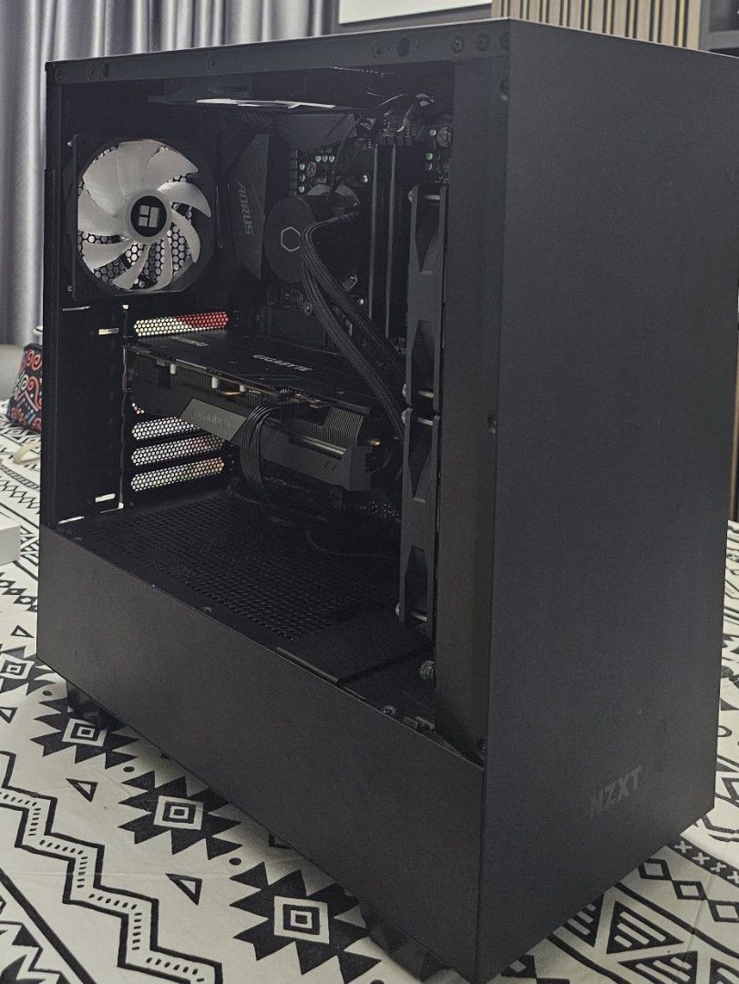 NZXT Entry budget gaming desktop65561095991553110