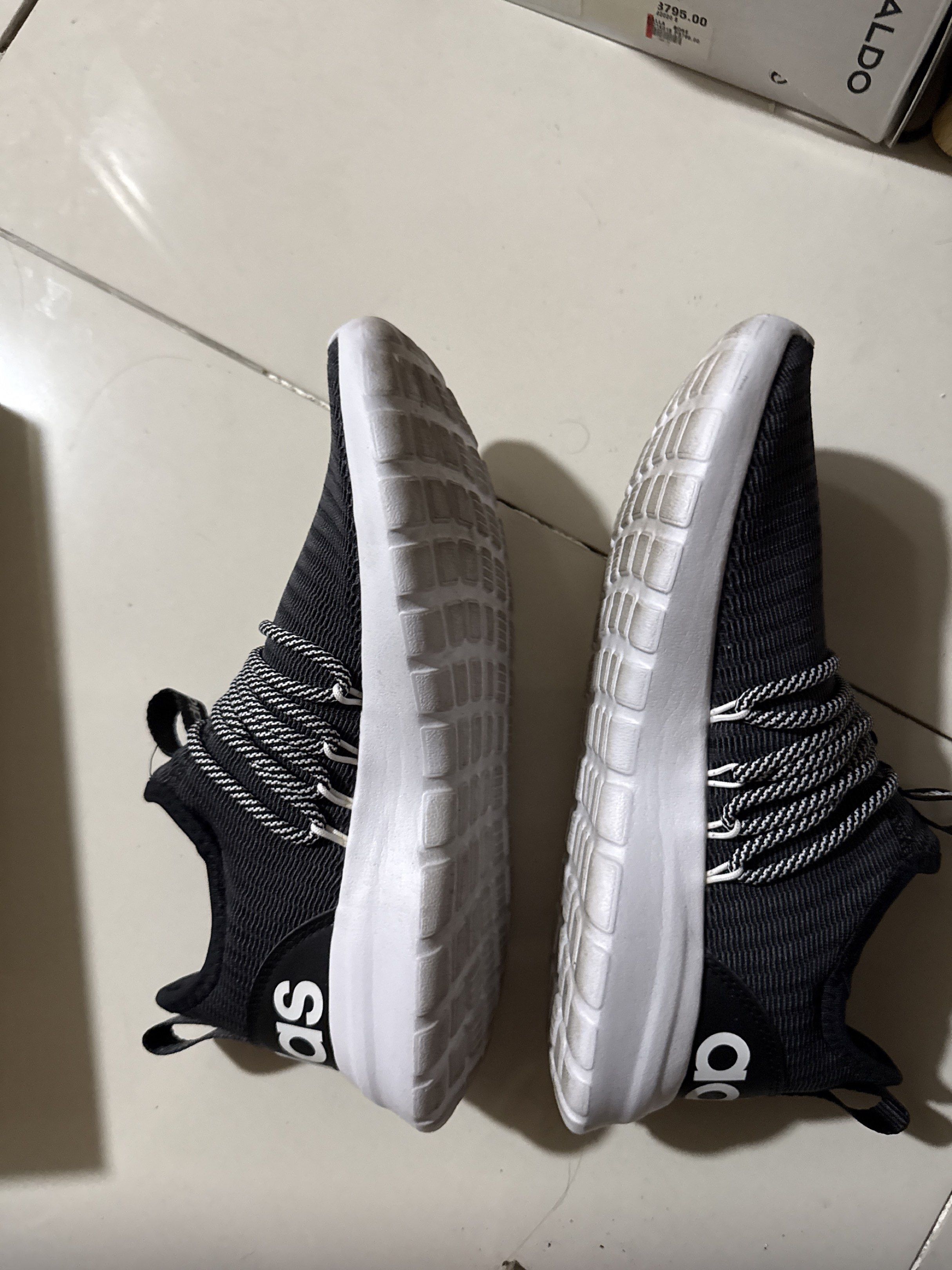 Original Adidas Cloudfoam US 7.5 Mens (Category: Sneakers) located in Quezon City. Submitted by mrbsgr (Listing ID 1419212978, Image 3). Description: Used once. No box. Boughy from the US. With inserts to maintain form..