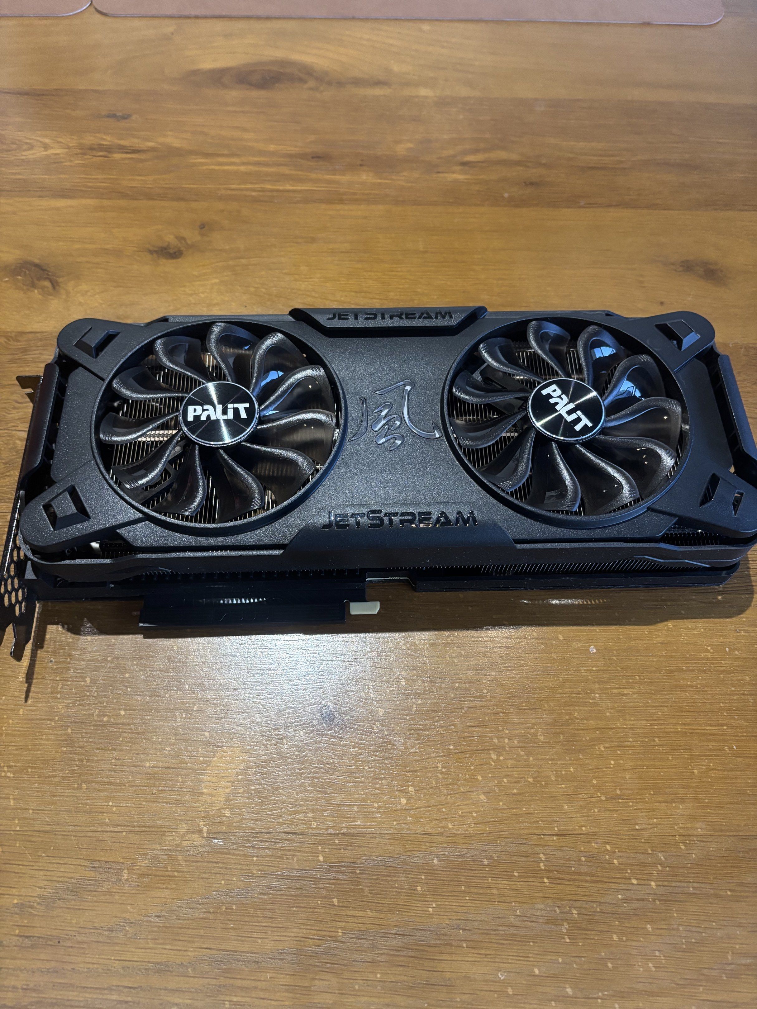 Palit GeForce 3070 RTX Jetstream Graphics Card, Computers & Tech, Parts ...