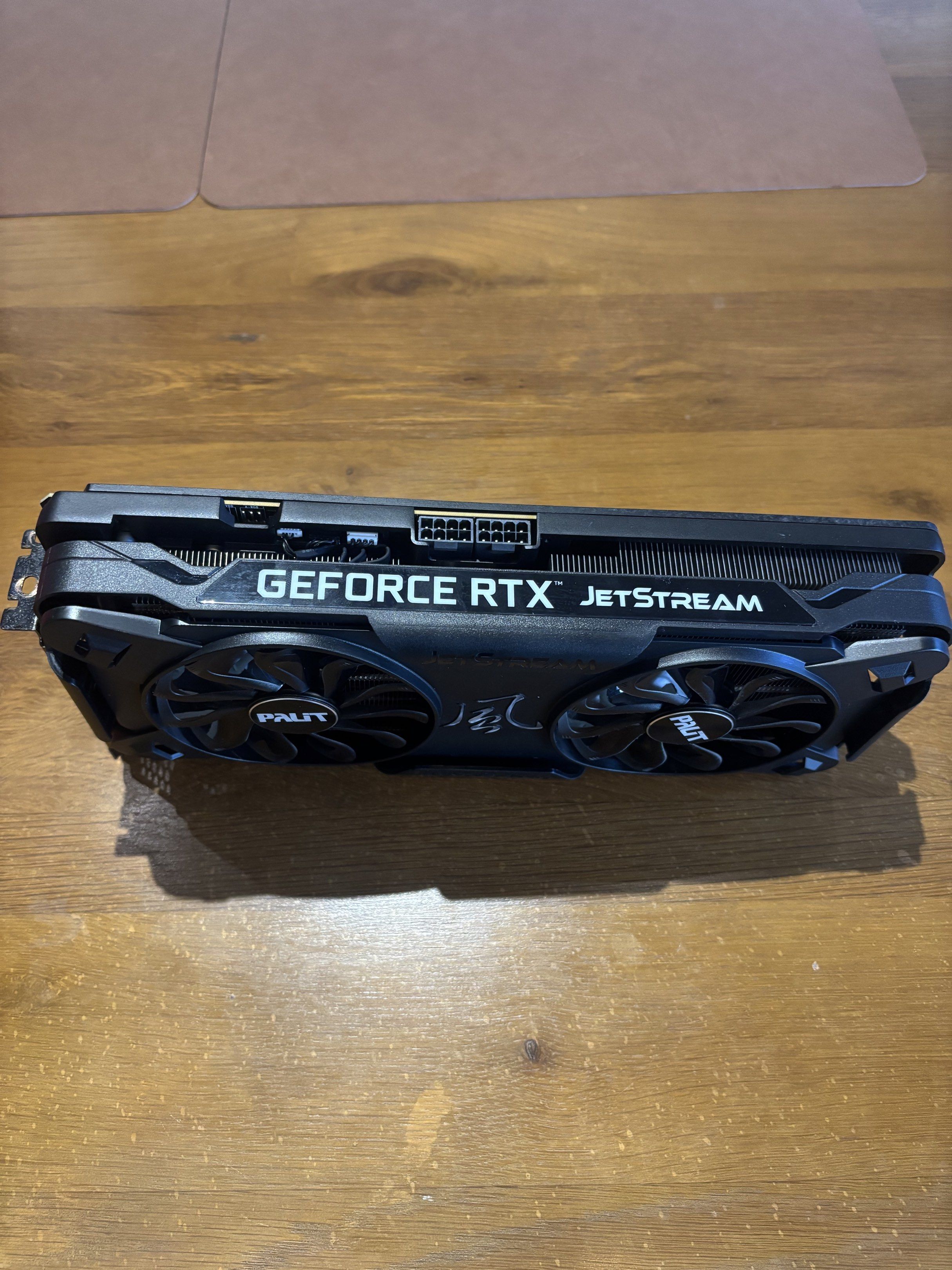 Palit GeForce 3070 RTX Jetstream Graphics Card, Computers & Tech, Parts ...