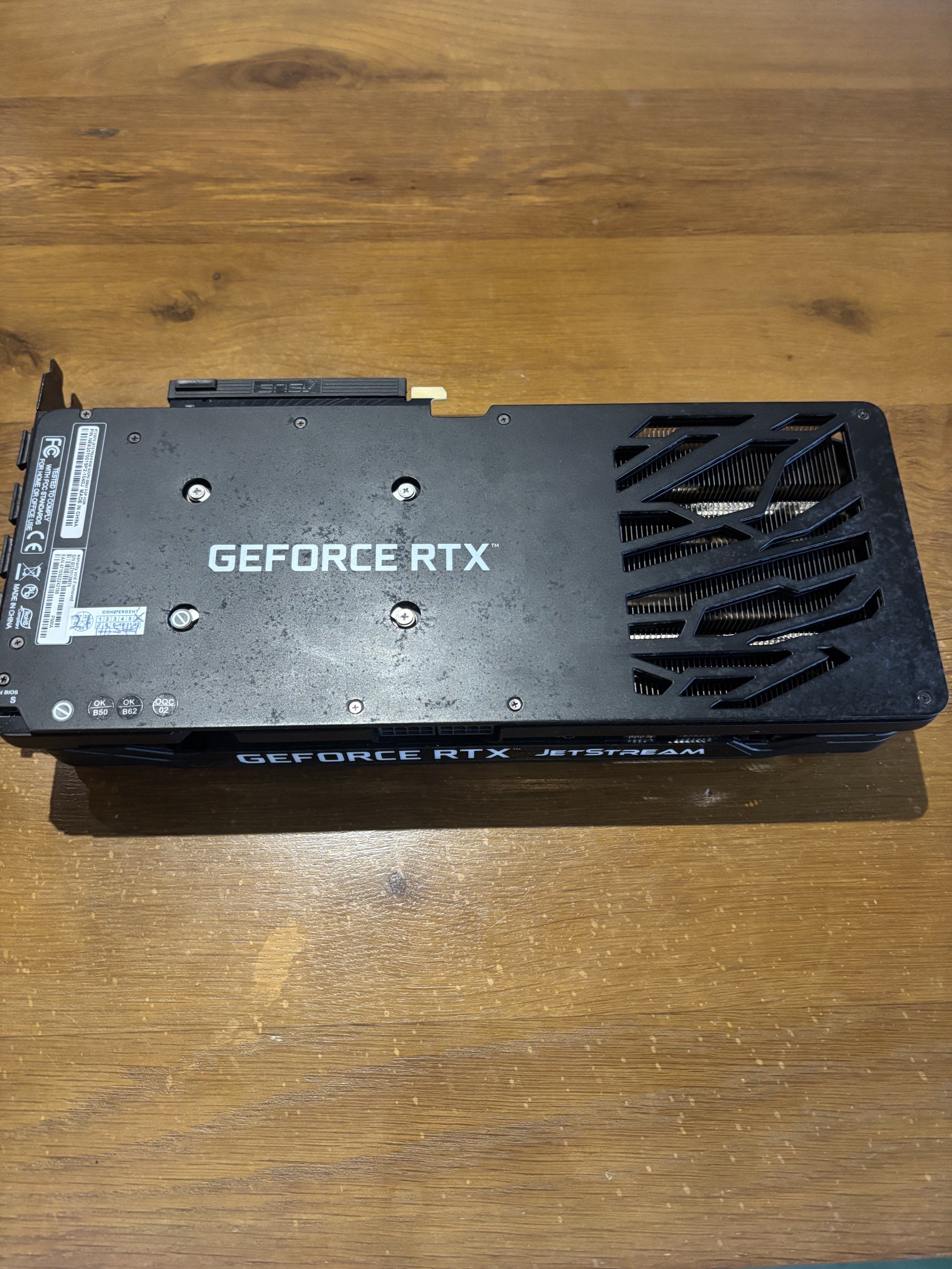 Palit GeForce 3070 RTX Jetstream Graphics Card, Computers & Tech, Parts ...