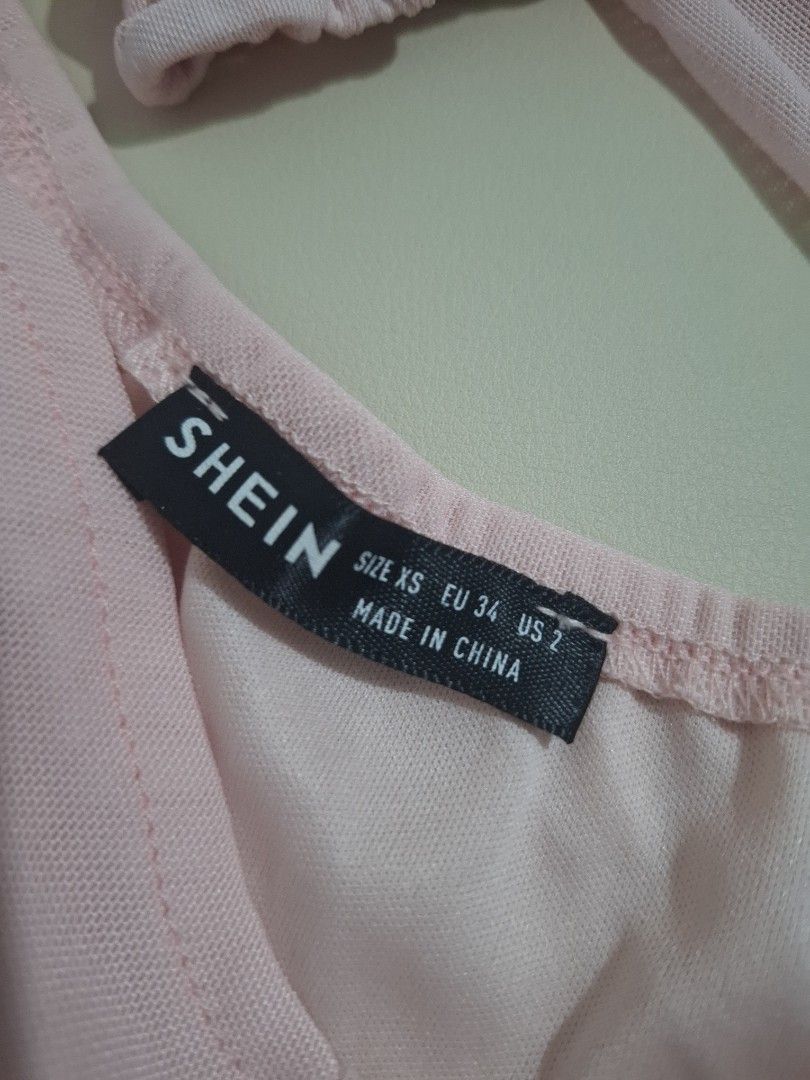Pink Fitted Long-Sleeve Mini Dress (Category: Dresses) located in Tacloban City. Submitted by cheebamay (Listing ID 1419215651, Image 2). Description: loc: tacloban city - preloved - used only twice.