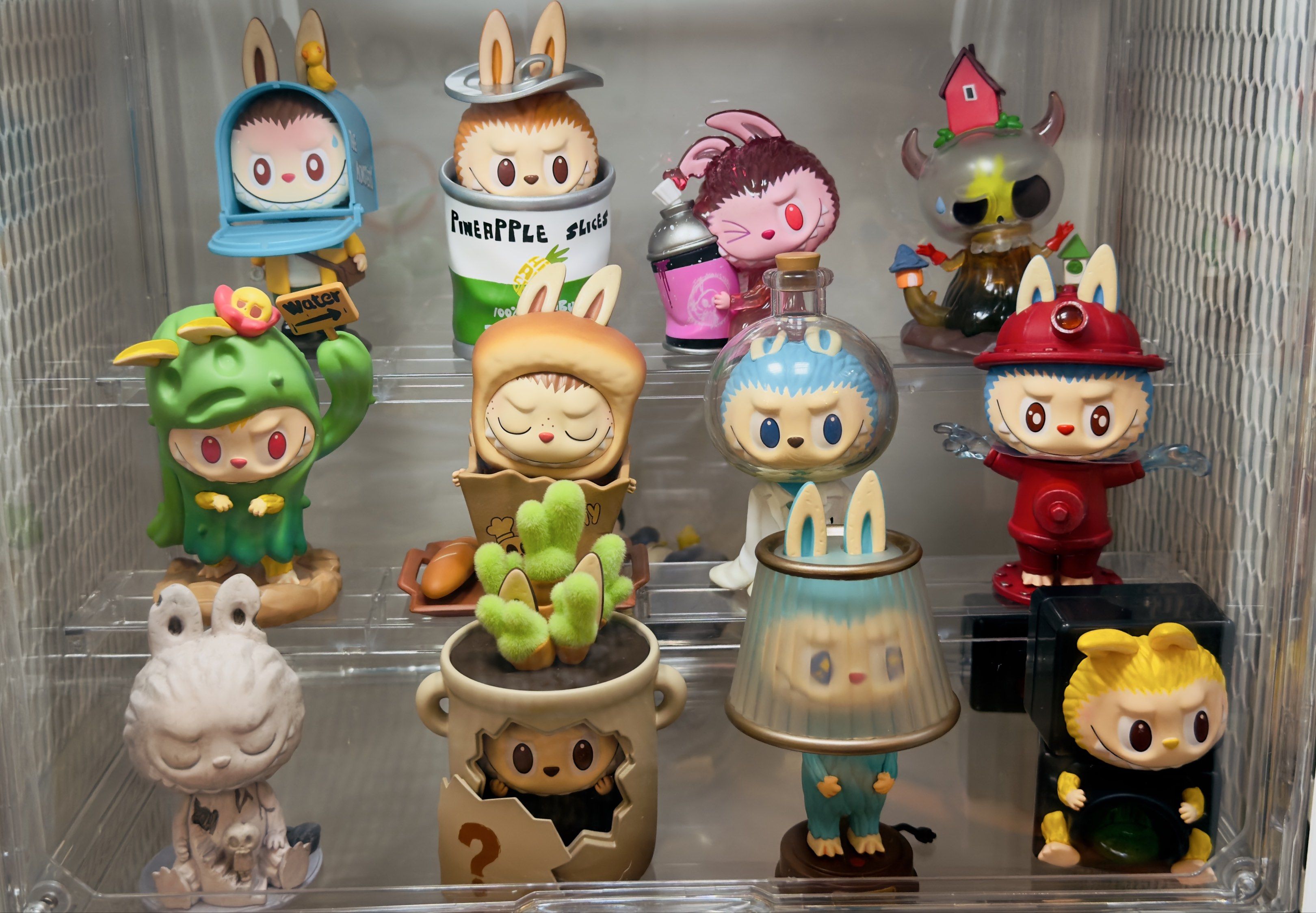 Pop Mart The Monsters Almost Hidden (Category: Designer & Blind Box Toys) located in Manila. Submitted by rzzb21 (Listing ID 1419345444, Image 1). Description: Popmart The Monsters Almost Hidden Set Inclusions • Complete set • Acrylic Display Case • Cards PM me if interested! 📍 Quezon City .