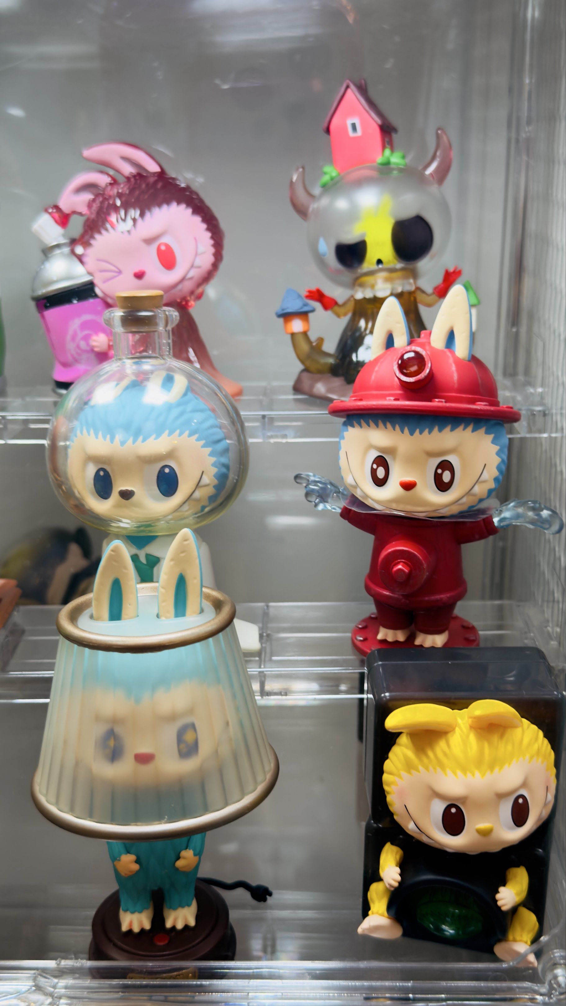 Pop Mart The Monsters Almost Hidden (Category: Designer & Blind Box Toys) located in Manila. Submitted by rzzb21 (Listing ID 1419345444, Image 2). Description: Popmart The Monsters Almost Hidden Set Inclusions • Complete set • Acrylic Display Case • Cards PM me if interested! 📍 Quezon City .