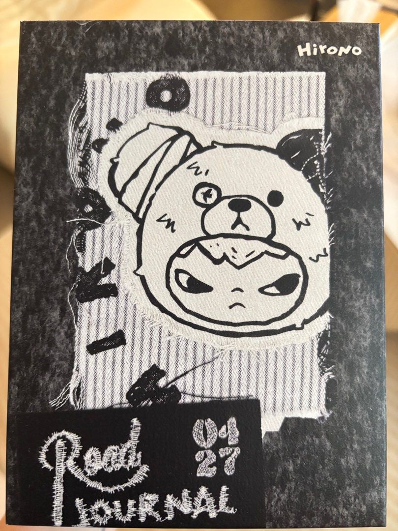 POP MART Hirono Road Journal Series - Grey Gravel, Hobbies & Toys, Toys ...