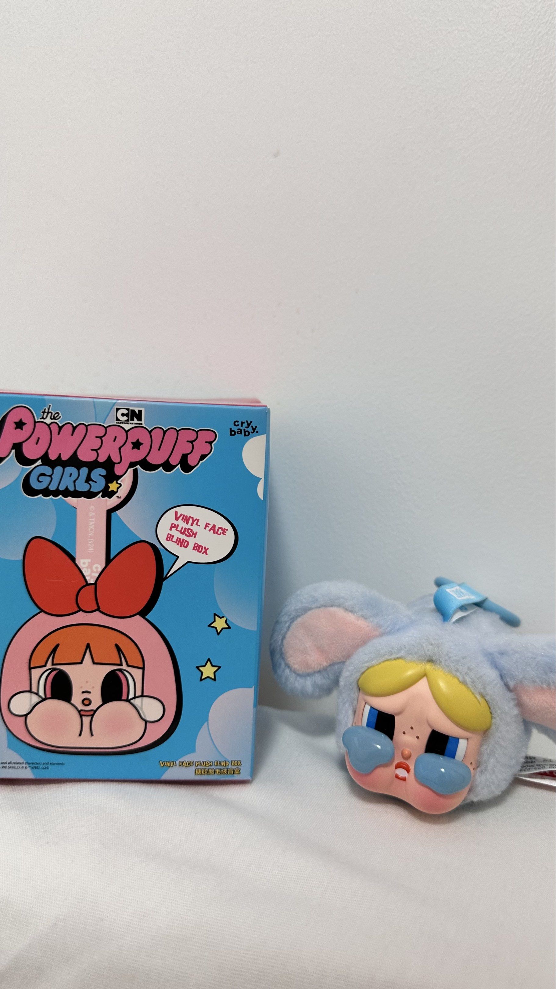 Popmart Powerpuff Girls (Category: Designer & Blind Box Toys) located in Bayombong. Submitted by nhieeee (Listing ID 1419275303, Image 1). Description: Personal Collection Popmart Powerpuff Girls with box .