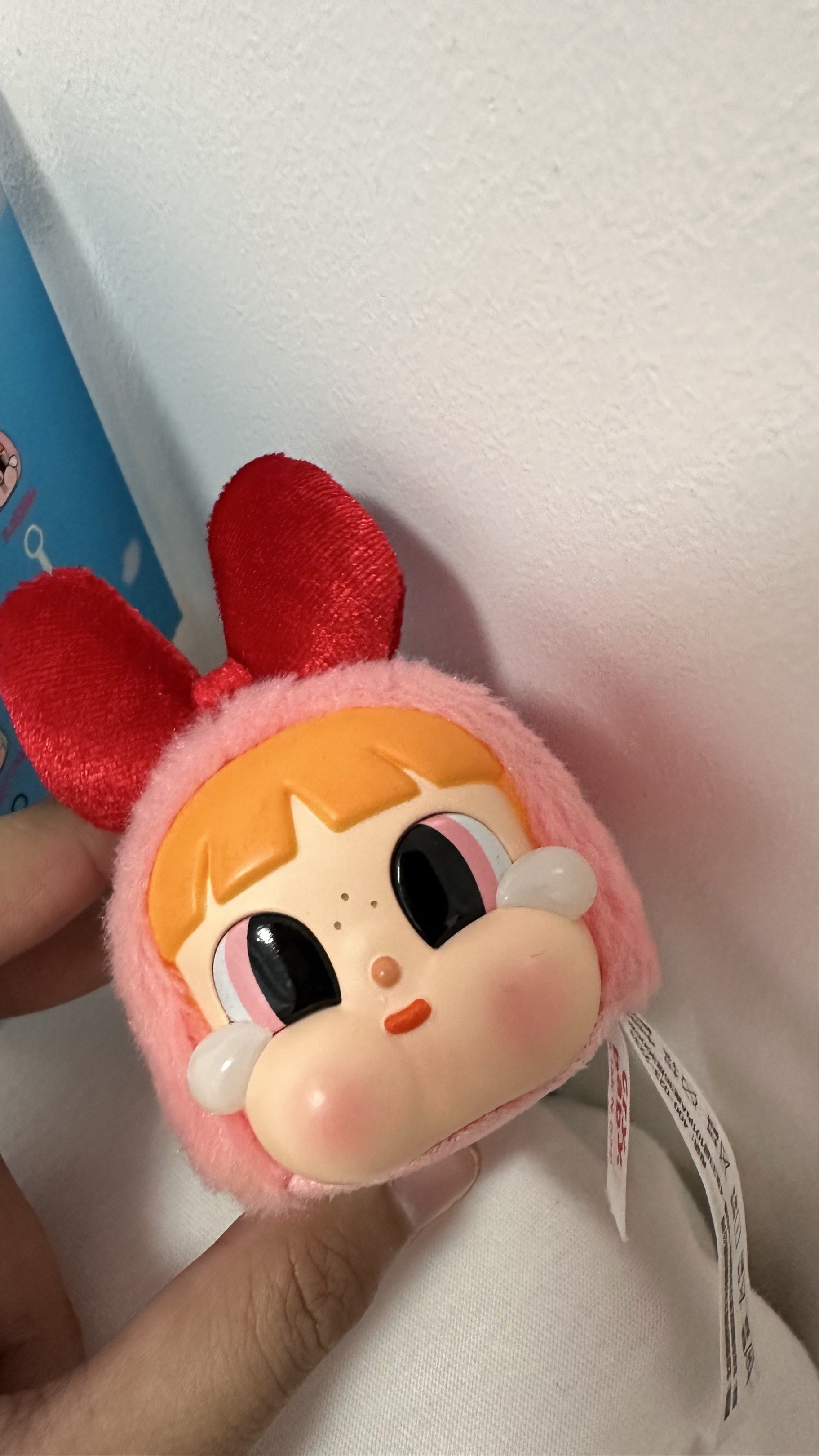 Popmart Powerpuff Girls (Category: Designer & Blind Box Toys) located in Bayombong. Submitted by nhieeee (Listing ID 1419275551, Image 2). Description: Personal Collection Popmart bought it from Taiwan .
