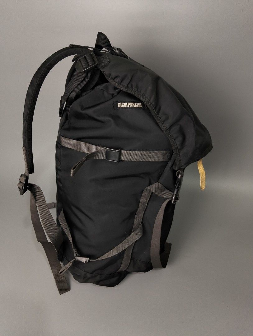 PORTER headporter rucksack backpack (Category: Backpacks) located in Bulacan. Submitted by recycloth_ (Listing ID 1419203610, Image 2). Description: PORTER headporter rucksack backpack large main compartment front zipper closure compartment inner zip closure compartment authentic made in japan Large size in good condition no major issue or flaws HMU!.
