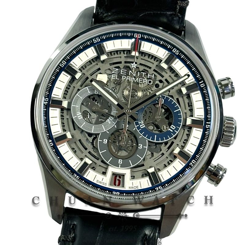Pre-Owned Zenith El Primero Chronomaster Full Open 42mm 03.2081.400/78.C813 - Discontinued (Category: Watches) located in Singapore. Submitted by chuanwatch (Listing ID 1419259956, Image 1). Description: Zenith El Primero Chronomaster Full Open 42mm 03.2081.400/78.C813 - Discontinued REF : 03.2081.400/78.C813 *AVAILABLE Asking Price of SGD$8,350 (Negotiable, 2% Off via Cash / Bank Wire / PayNow) Condition : Pre-Owned in MINT Condition Complete Bo