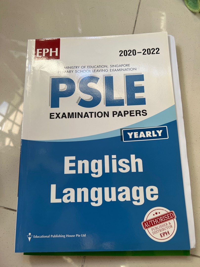 2022psle Math Paper Circle PSLE Exam Papers 2020-2022 (English, Science, Mathematics), Hobbies ...