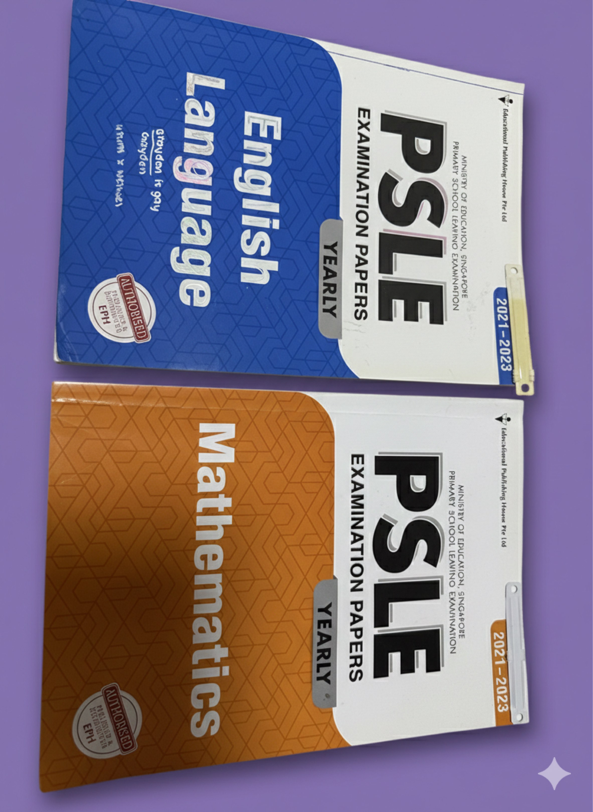 PSLE Examination Papers Mathematics 2021-2023, Hobbies & Toys, Books ...
