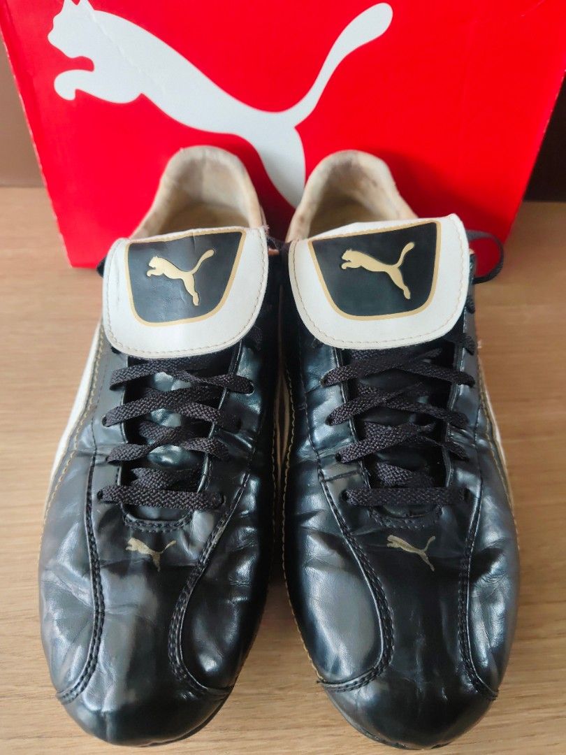 PUMA boot (Category: Boots) located in Cyberjaya. Submitted by alltimerbundle (Listing ID 1419200821, Image 3). Description: Puma boot in very good condition size 9.5UK full leather ada kesan pemakaian pada dalam kasut. see more photo..