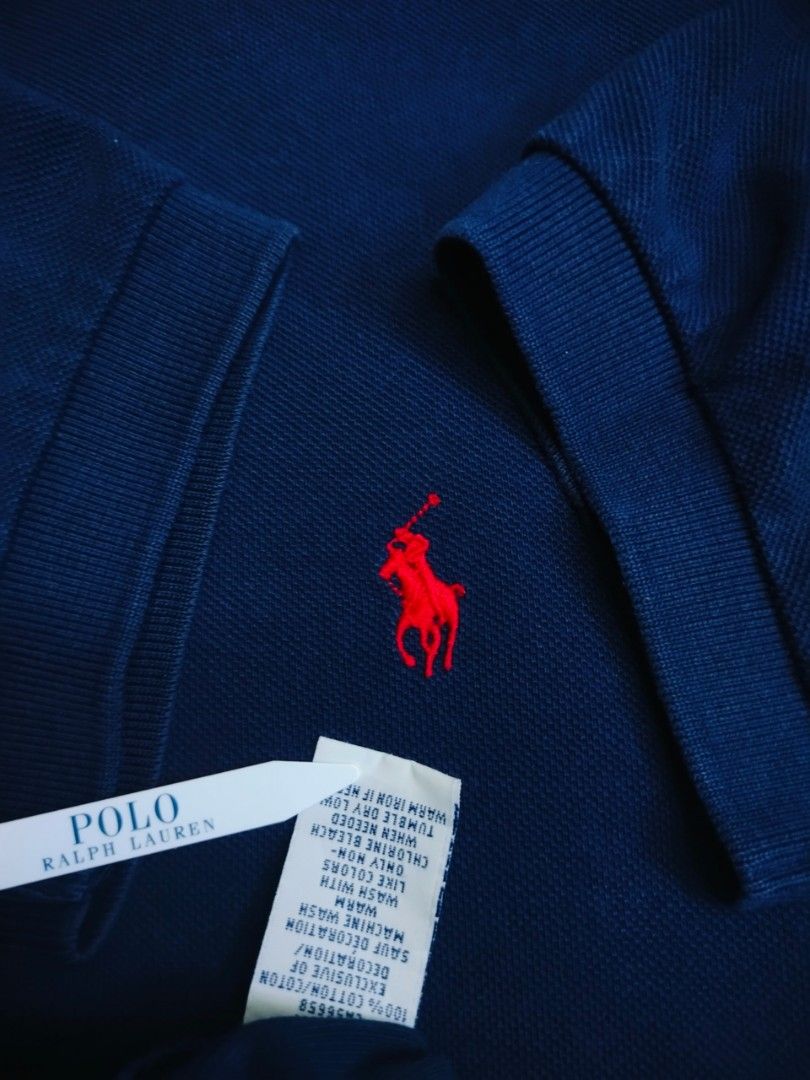 Ralph Lauren Polo shirt (Category: Tshirts & Polo Shirts ) located in Liliw. Submitted by polovaultph (Listing ID 1419297224, Image 3). Description: Xs on tag 19/27 Small body frame Excellent condition no issue Washed ✓ Steamed ✓ Ready to Wear ✓.