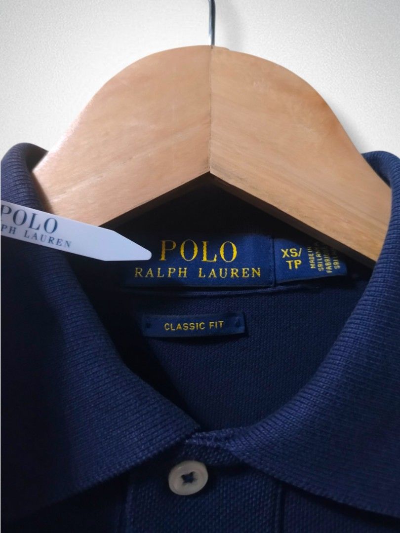 Ralph Lauren Polo shirt (Category: Tshirts & Polo Shirts ) located in Liliw. Submitted by polovaultph (Listing ID 1419297224, Image 2). Description: Xs on tag 19/27 Small body frame Excellent condition no issue Washed ✓ Steamed ✓ Ready to Wear ✓.