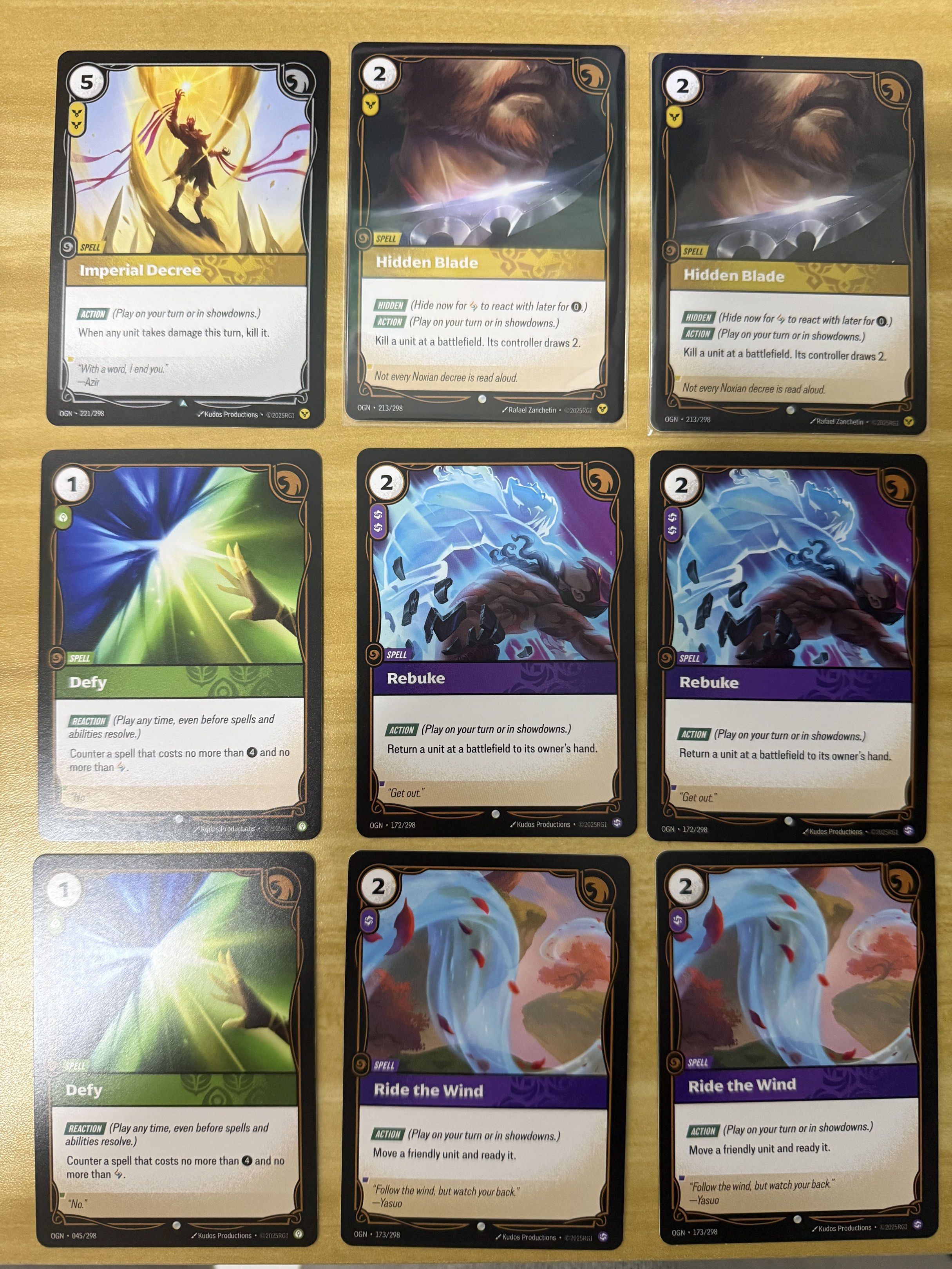 WTS > Riftbound Origins English Playables, Hobbies & Toys, Toys & Games ...
