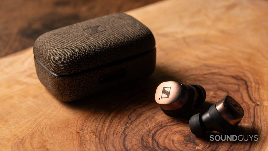 Sennheiser Momentum 4 True Wireless Earbuds