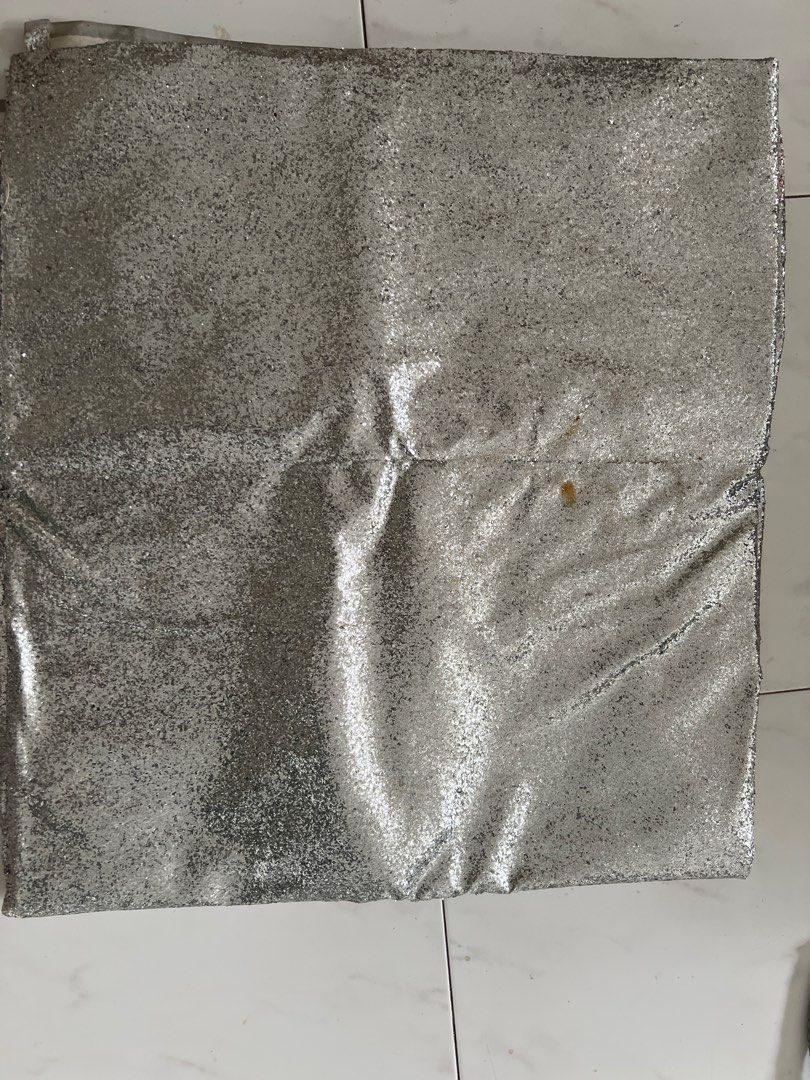 Silver Glitter birthday party445499309797550080
