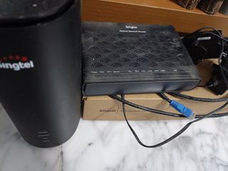 Singtel Optical Network Router & Askey Router, Computers & Tech, Parts ...